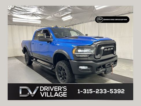 Used 2024 RAM 2500 Power Wagon w/ Level 2 Equipment Group AWD/4WD image 1