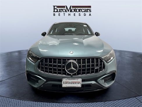 Certified 2025 Mercedes-Benz GLC 43 AMG Silver image 8