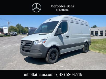 New 2025 Mercedes-Benz Sprinter 2500