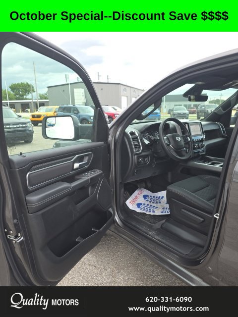 New 2026 RAM 1500 Big Horn AWD/4WD image 12