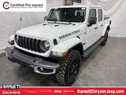 Certified 2025 Jeep Gladiator Sport