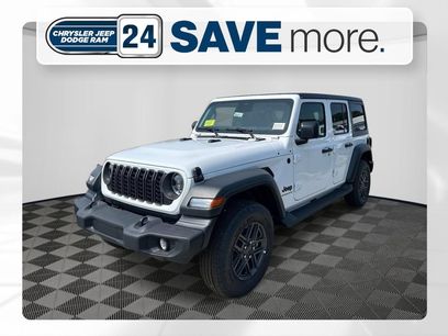 New 2026 Jeep Wrangler Unlimited Sport