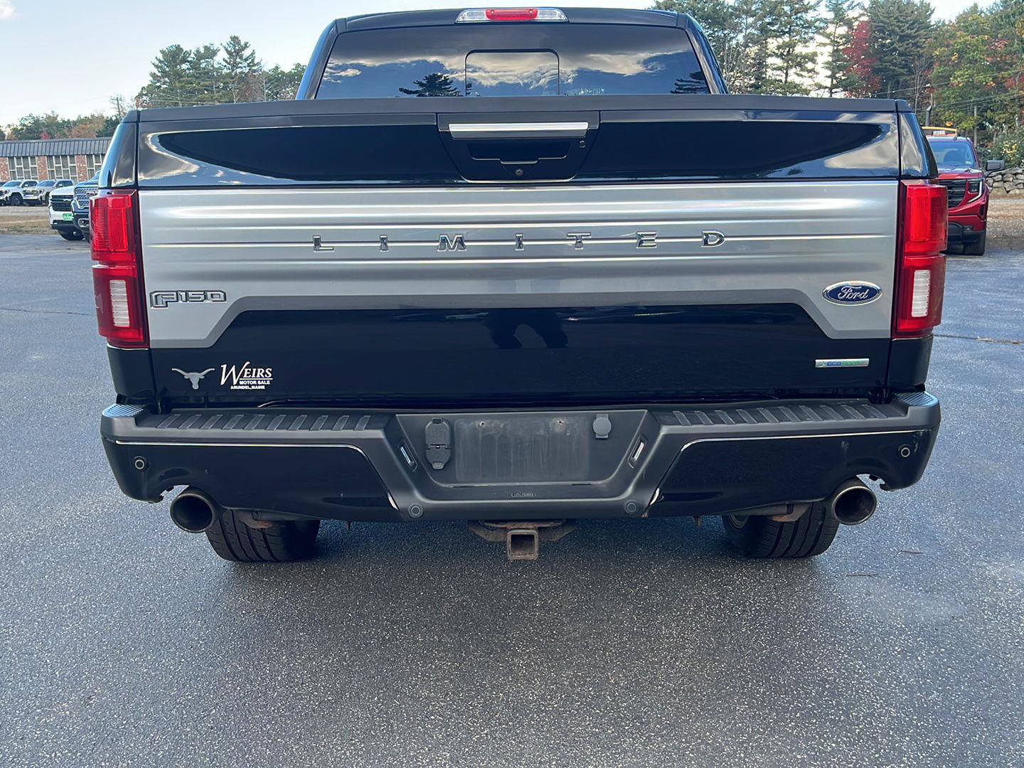Used 2019 Ford F150 Limited AWD/4WD image 8