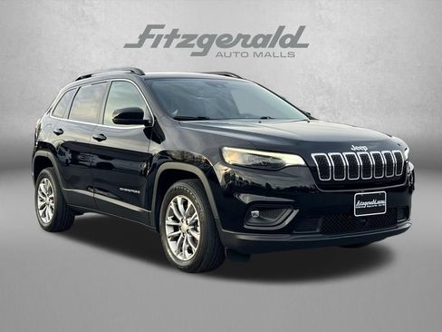 Used 2022 Jeep Cherokee Latitude Lux FWD image 1