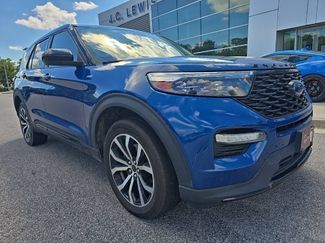 Used 2022 Ford Explorer ST-Line w/ Class IV Trailer Tow Package AWD/4WD 360° Tour