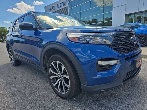 Used 2022 Ford Explorer ST-Line w/ Class IV Trailer Tow Package AWD/4WD image 1