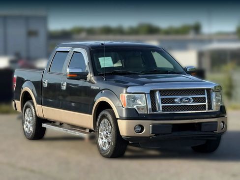 Used 2012 Ford F150 Lariat w/ Lariat Chrome Pkg RWD image 1