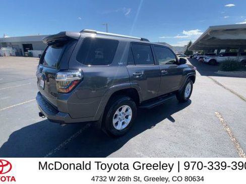 Certified 2023 Toyota 4Runner SR5 Premium w/ Moonroof Package AWD/4WD image 7