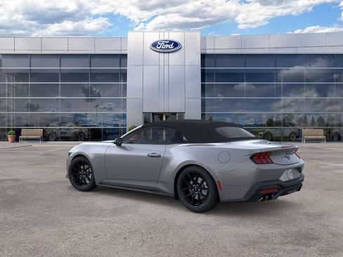 New 2026 Ford Mustang Convertible w/ Mustang Nite Pony Package RWD image 4