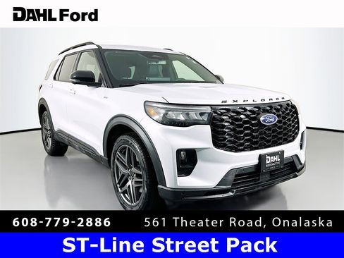New 2026 Ford Explorer ST-Line w/ ST-Line Street Pack image 1