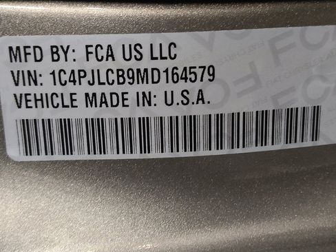 Used 2021 Jeep Cherokee Latitude image 33