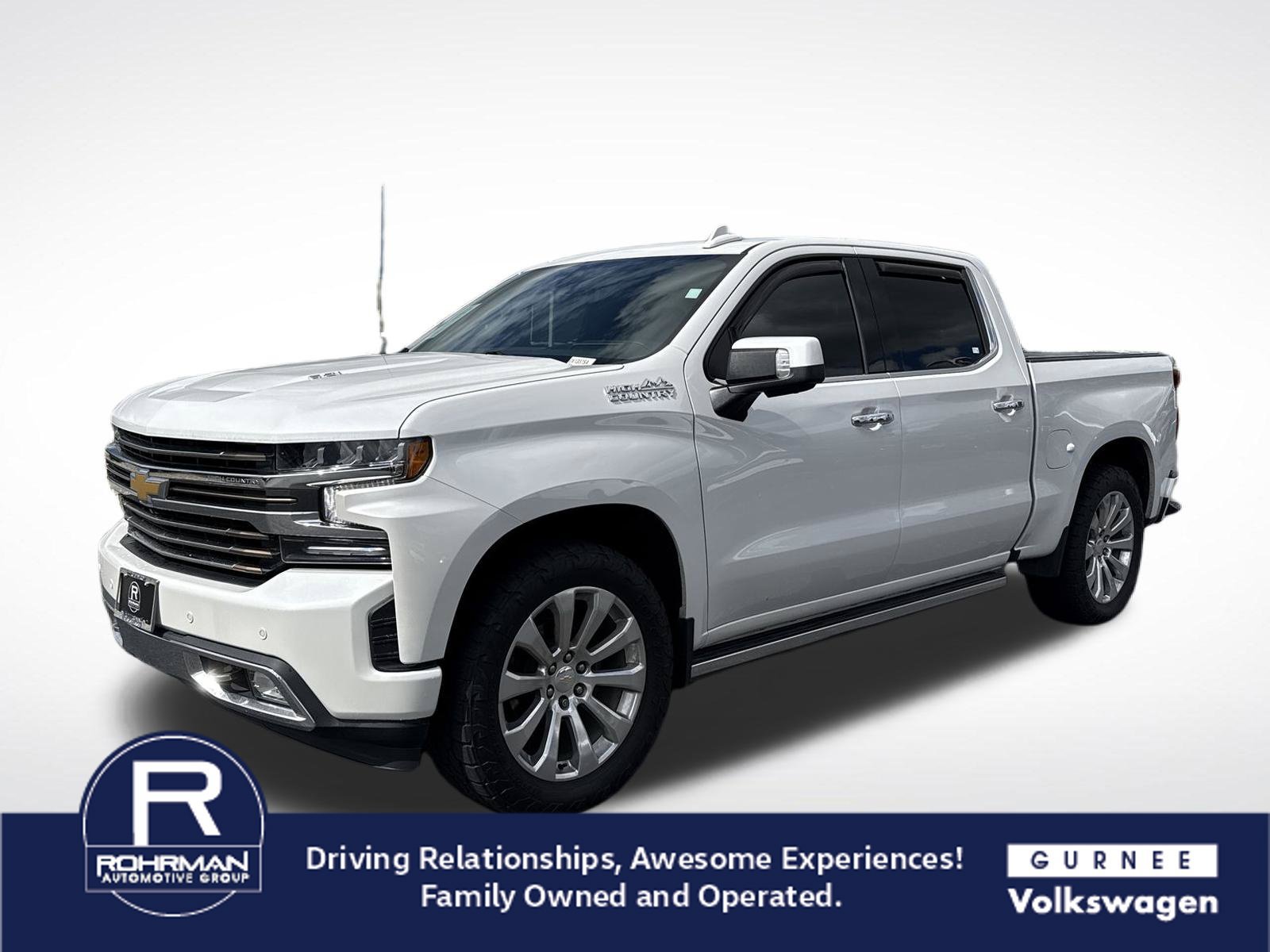 Used 2021 Chevrolet Silverado 1500 High Country w/ Technology Package AWD/4WD image 1
