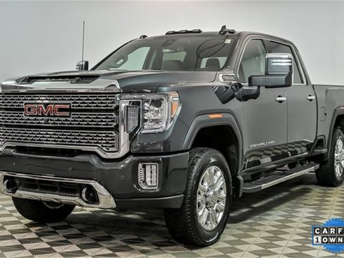 Used 2023 GMC Sierra 2500 Denali w/ Snow Plow Prep/Camper Package image 4