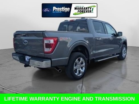 Used 2023 Ford F150 Lariat w/ FX4 Off-Road Package AWD/4WD image 5