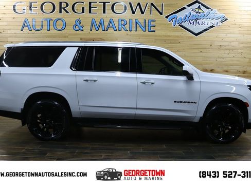 Used 2023 Chevrolet Suburban LS w/ Driver Alert Package image 1