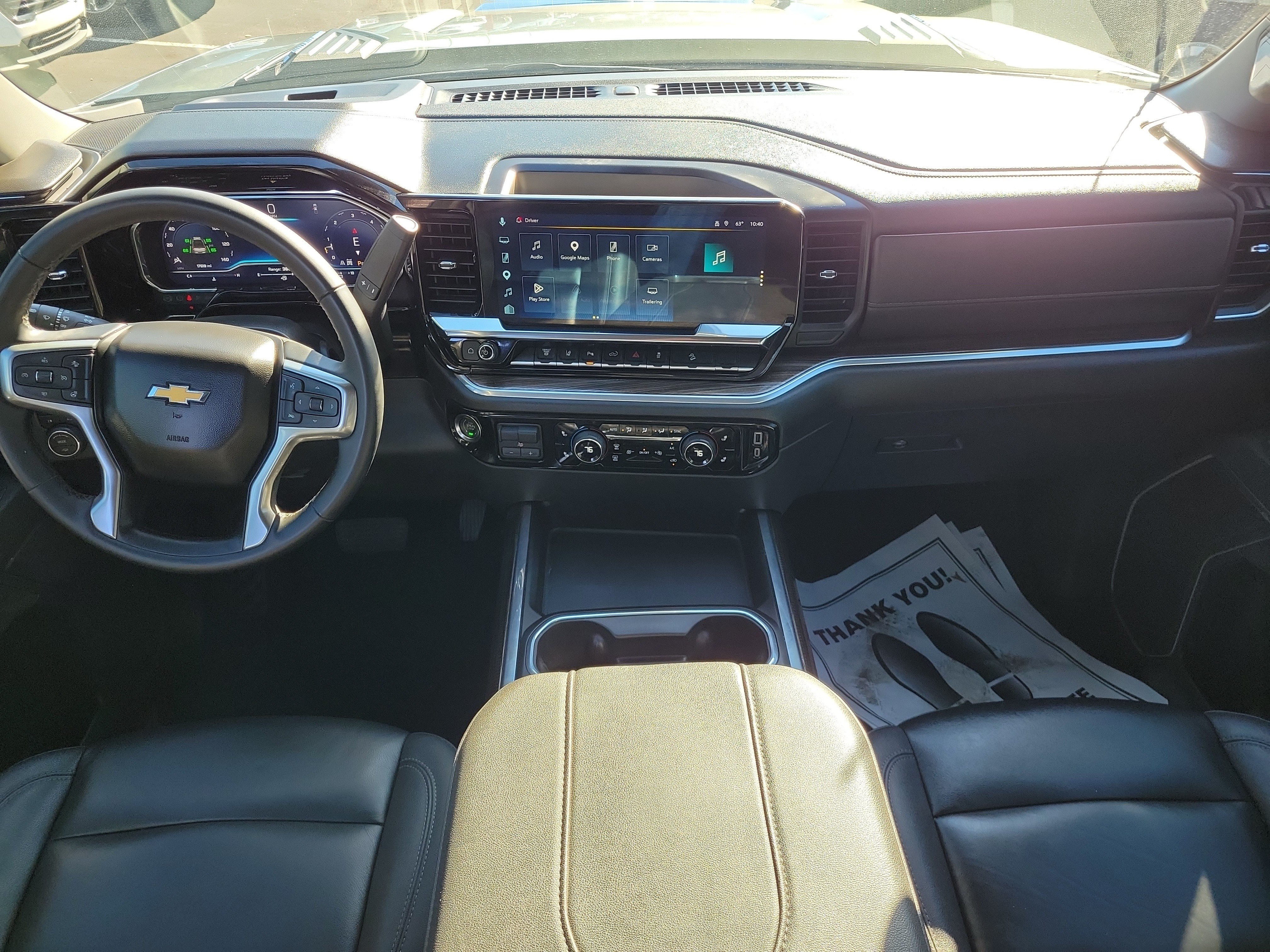Used 2025 Chevrolet Silverado 2500 LT w/ Texas Edition AWD/4WD image 9