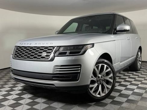 Used 2019 Land Rover Range Rover HSE AWD/4WD image 1