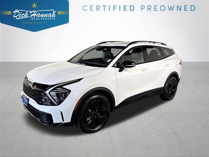 Used 2025 Kia Sportage X-Line