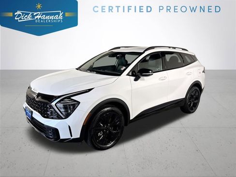 Used 2025 Kia Sportage X-Line image 1