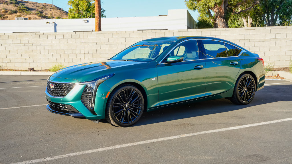 New 2026 Cadillac CT5 Premium Luxury w/ Technology Package RWD image 3