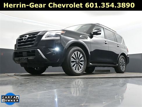 Used 2023 Nissan Armada SL w/ Midnight Edition Package image 40