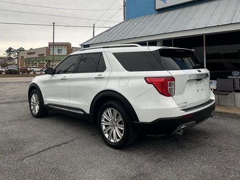 Used 2021 Ford Explorer Limited w/ Equipment Group 301A image 6