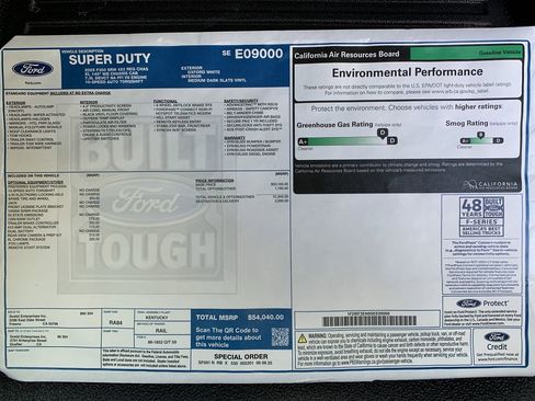 New 2025 Ford F350 XL w/ XL Chrome Package image 14