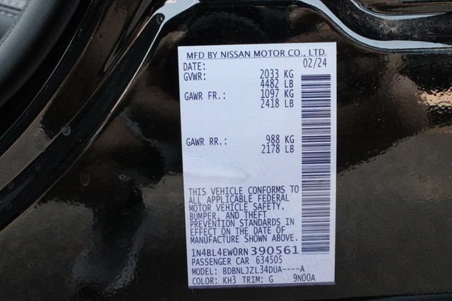 Used 2024 Nissan Altima 2.5 SL AWD/4WD image 35
