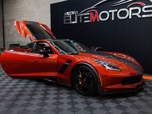 Used 2016 Chevrolet Corvette Z06 w/ 2LZ Preferred Equipment Group RWD image 13