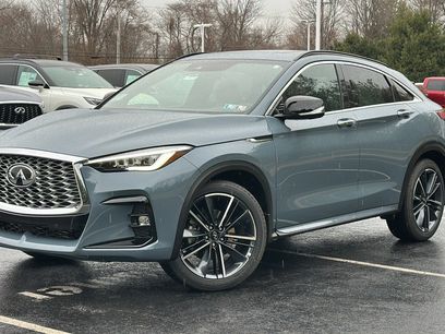 New 2025 INFINITI QX55 Sensory w/ Lighting Package