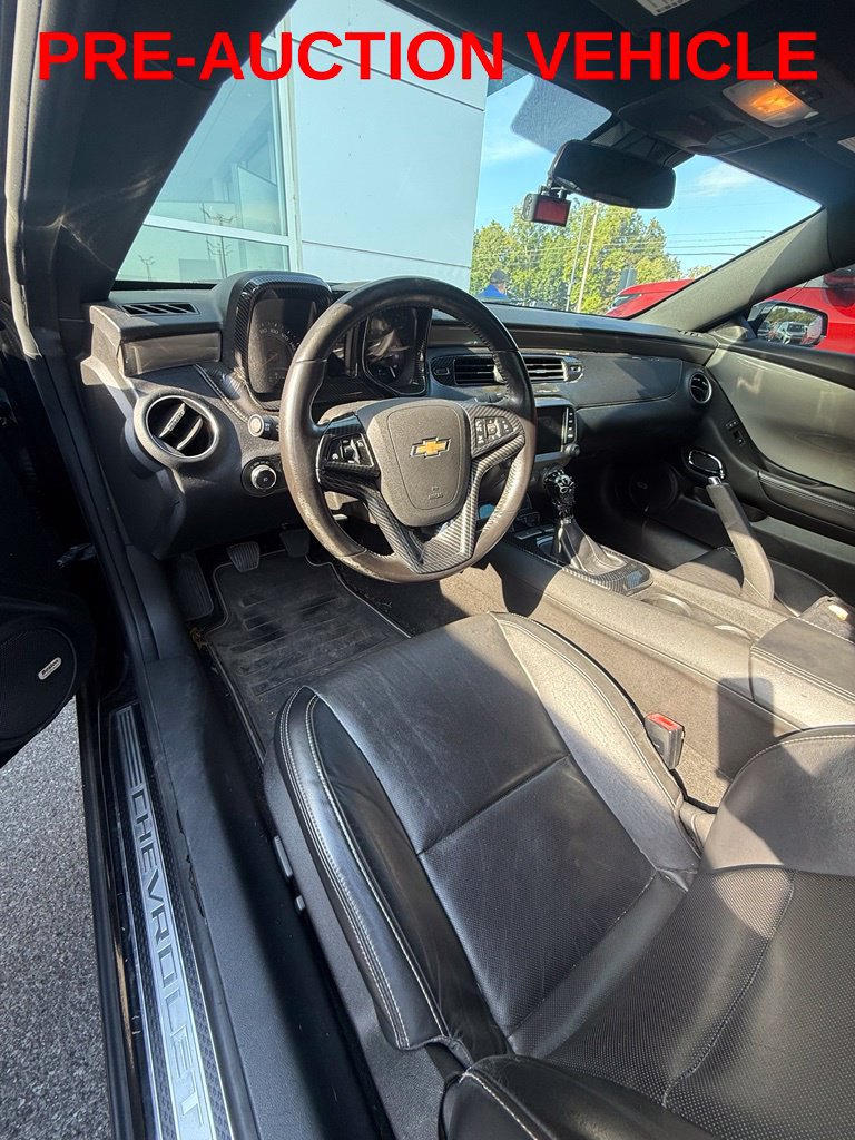 Used 2014 Chevrolet Camaro SS w/ RS Package RWD image 5