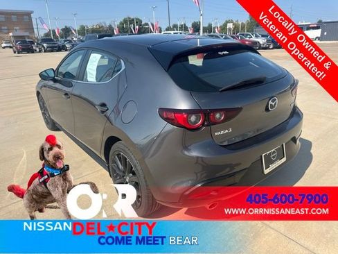 Used 2025 MAZDA MAZDA3 s Sport FWD image 3