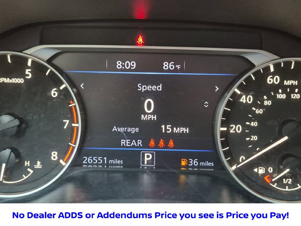 Certified 2025 Nissan Altima 2.5 SR w/ SR Premium Package FWD image 30