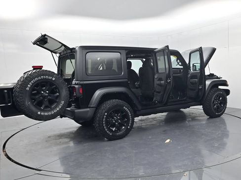 Used 2021 Jeep Wrangler Unlimited Sport AWD/4WD image 67