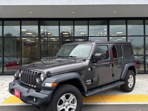 Used 2020 Jeep Wrangler Unlimited Sport S AWD/4WD image 1