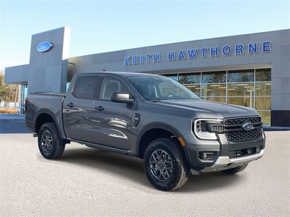 New 2025 Ford Ranger XLT w/ FX4 Off-Road Package