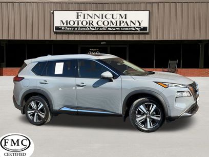 Used 2023 Nissan Rogue SL w/ SL Premium Package