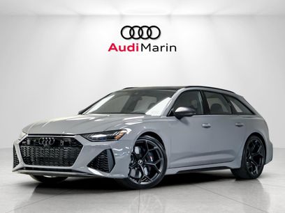 New 2026 Audi RS 6 performance