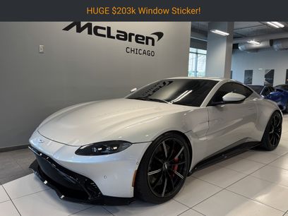 Used 2020 Aston Martin V8 Vantage Coupe