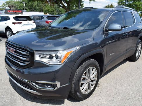 Used 2019 GMC Acadia SLE w/ Driver Alert Package I AWD/4WD image 2