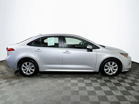 Certified 2025 Toyota Corolla LE FWD image 8