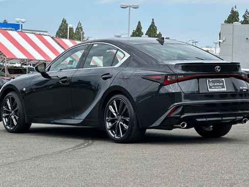 Certified 2024 Lexus IS 350 F Sport w/ Memory Package AWD/4WD image 7