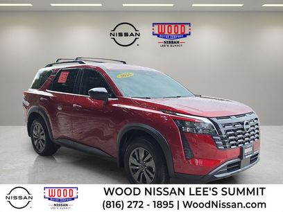 Certified 2026 Nissan Pathfinder SV