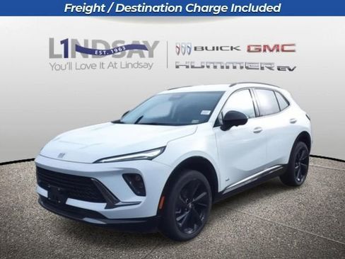 New 2025 Buick Envision Sport Touring image 1