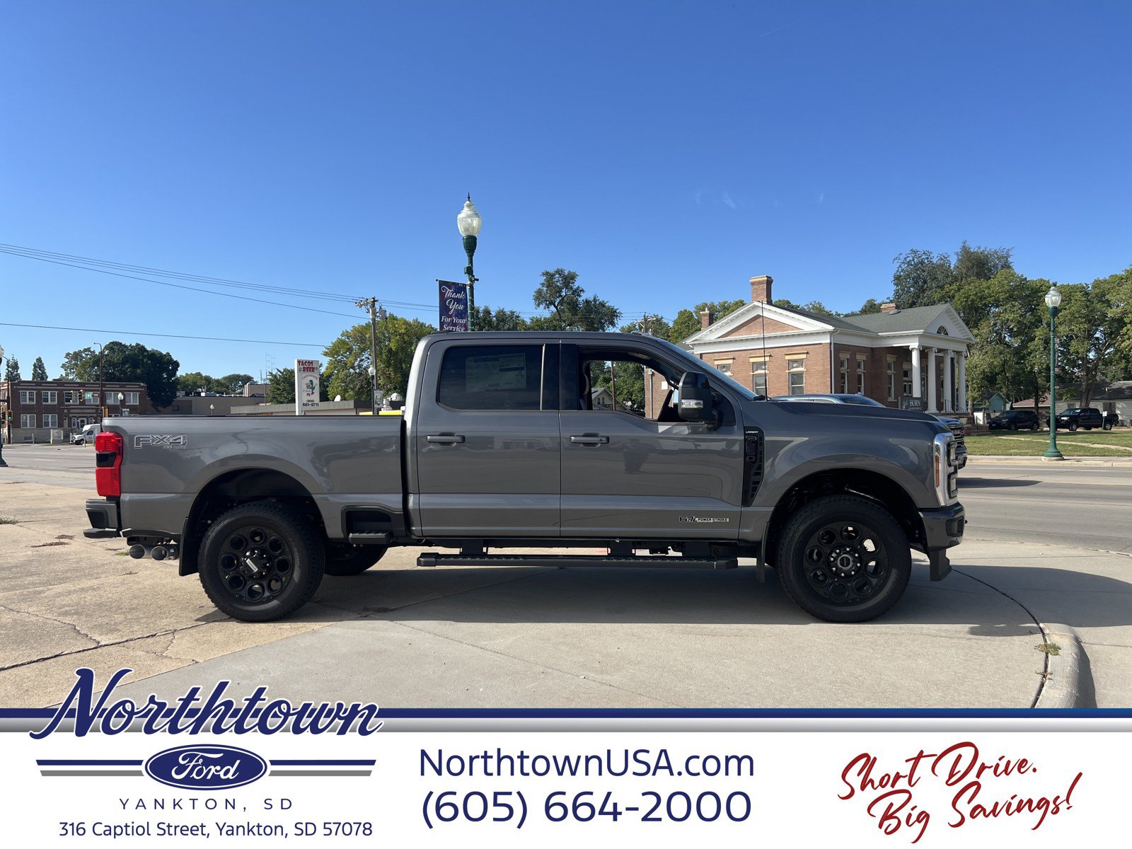 New 2026 Ford F250 Lariat w/ Black Appearance Package AWD/4WD image 4