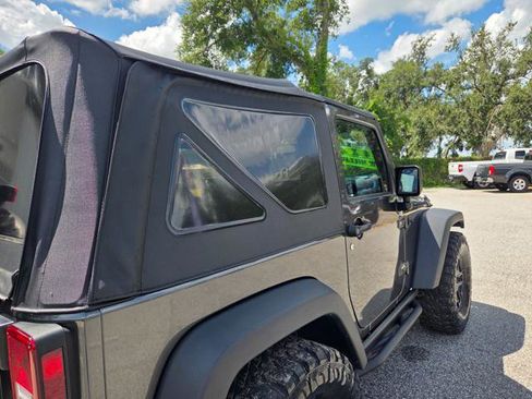 Used 2016 Jeep Wrangler Sport image 8