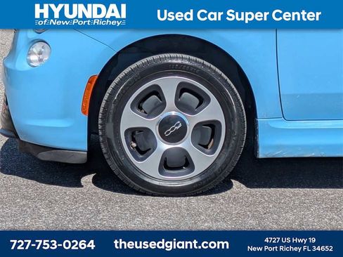 Used 2017 FIAT 500 e image 10