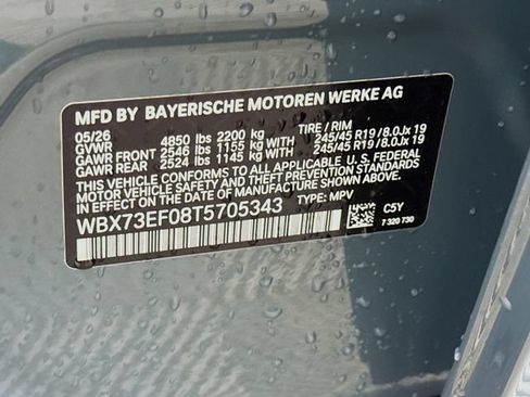 New 2026 BMW X1 xDrive28i w/ Technology Package AWD/4WD image 31
