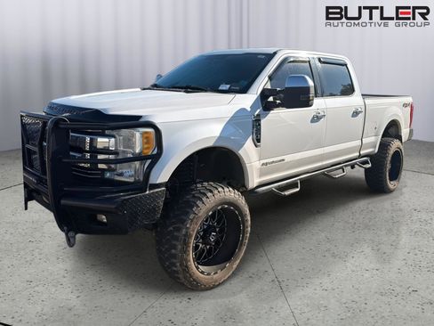 Used 2017 Ford F250 Lariat w/ Chrome Package AWD/4WD image 2