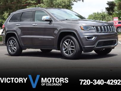 Used 2019 Jeep Grand Cherokee Limited w/ Luxury Group II